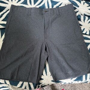 Callaway Gray Textured Shorts